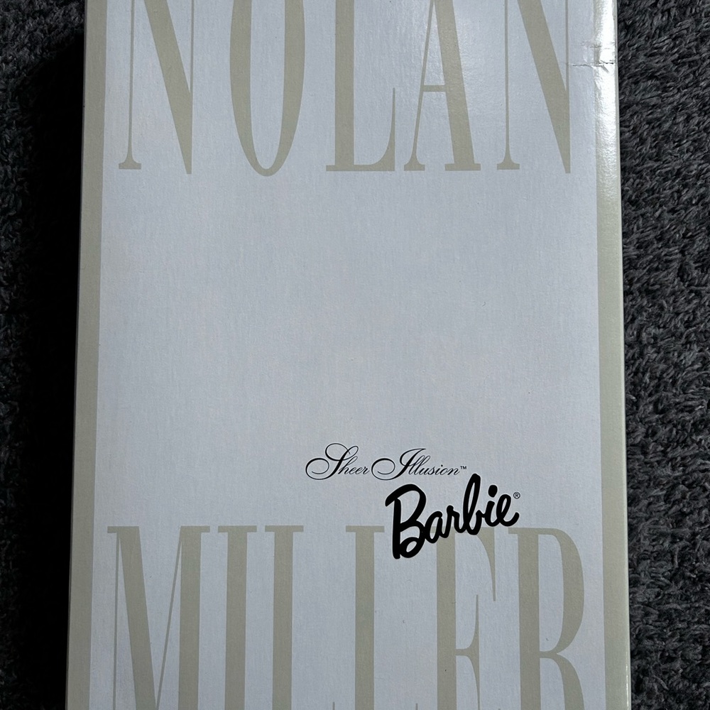 Nolan Miller Barbie Collectible Box